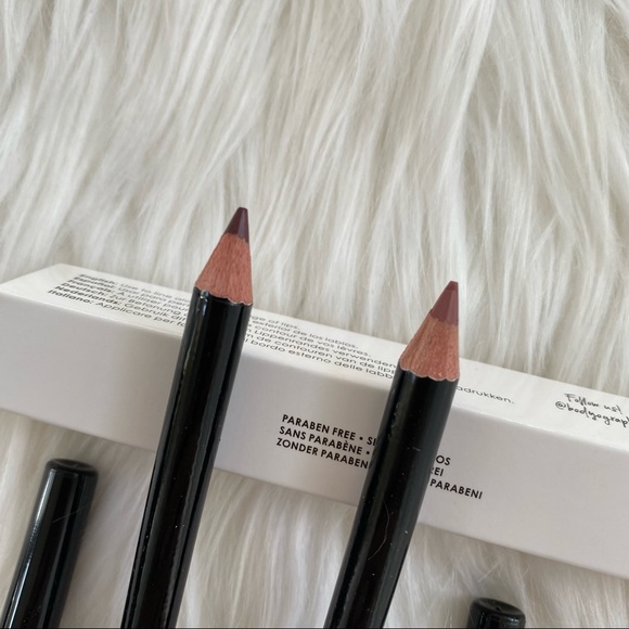 Bodyography Professional Cosmetics Lip Pencil 2 Pack - Pouty & Rosewood - Picture 5 of 5